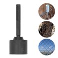 thumbnail image 1 of Ground Rods T Post Driver with Forged Steel, Length 20cm, for T Posts, Fence Posts, and Small Sign Posts, 1 of 7