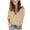c01Beige, variant on Arnsht Women's Long Sleeve Cardigan Sweaters Cable Knit Crochet Cotton Fall Jackets Button Up Tops Trendy Outfits Black L