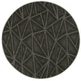 thumbnail image 1 of Furnish My Place Modern Indoor/Outdoor Commercial Solid Color Rug - Black, 10' Round, Pet and Kids Friendly Rug. Made in USA, Area Rugs Great for Kids, Pets, Event, Wedding, 1 of 6