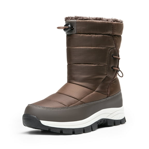 DREAM PAIRS Women's Winter Snow Boots Waterproof Warm Lightweight Mid Calf Fashion Janara Boots