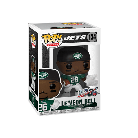 Funko - POP! NFL: Jets - Le'Veon Bell (Home Jersey)