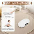 thumbnail image 5 of Digital Baby Scale, Infant Weighing Scale for Toddlers, Multifunctional Newborn Baby Scale with Hold Function, Pet Scale for Cats and Dogs, Up to 44lbs, 5 of 9