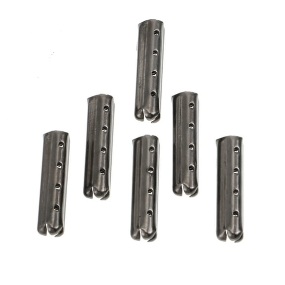 100 Pcs Shoe Lace Ends Metal Shoelace Head Repair Accessories