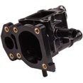 thumbnail image 5 of Bapmic 55575048 Engine Coolant Thermostat Housing Compatible with Chevrolet Cruze Sonic Trax, 5 of 7