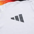 thumbnail image 3 of adidas Germany Men s Authentic Home Jersey 2024/25 (US, Alpha, Small, Regular, Regular, White), 3 of 6