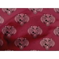 thumbnail image 4 of oneOone Cotton Poplin Fabric Animal Face Block Printed Craft Fabric BTY 42 Inch Wide, 4 of 4