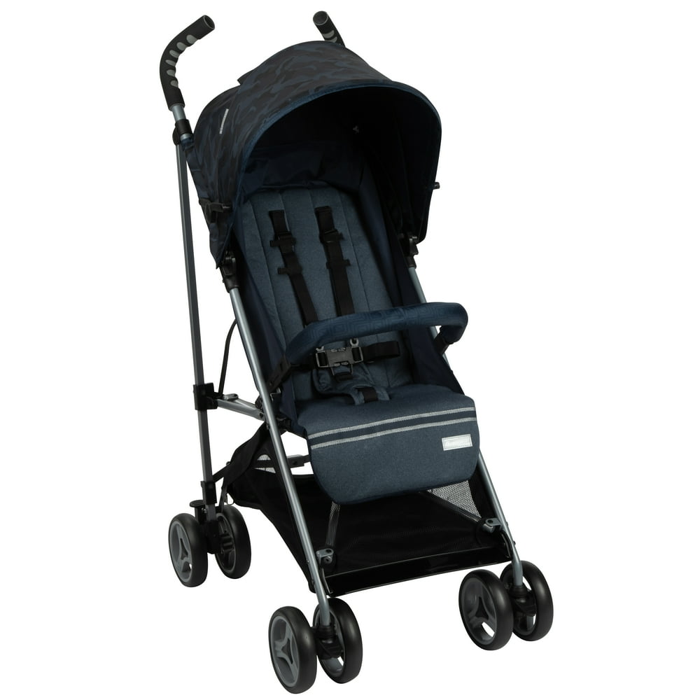 Monbebe Breeze Lightweight Compact Baby Stroller Navy Camo Walmart