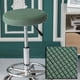 thumbnail image 5 of Funda de silla redonda, funda de taburete de bar, funda de silla, funda de silla, funda elástica, ejercito verde, 5 of 7