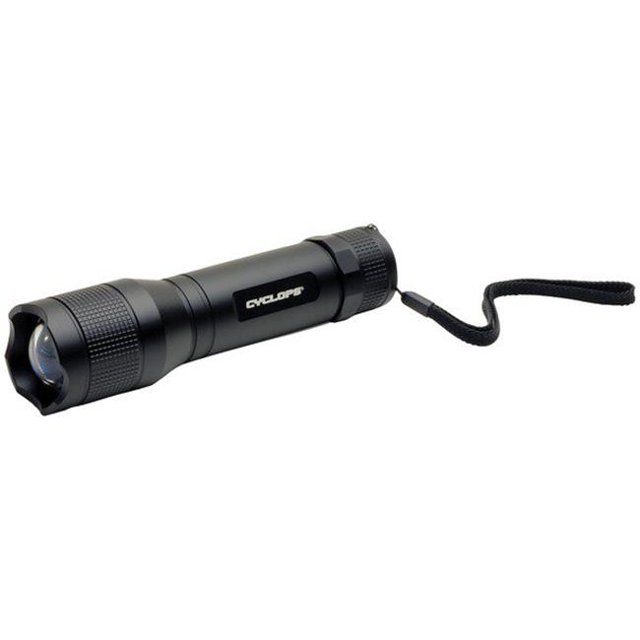 Cyclops Lampe de Poche 800 Lumens&44; Noir