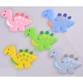 thumbnail image 3 of Juego de mordedores para bebés de dinosaurio, congelador orgánico natural seguro para bebés y niños pequeños, mordedores de silicona para bebés - Verde-Verde- Sailing Electrónica, 3 of 4