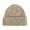 Beige, variant on Beanie Hat for Men Women Soft Warm Knitted Cute Chunky Caps Winter Hat
