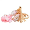 thumbnail image 4 of Donuts Key Chains, Precise Significant Solid Structure Fine Craftsmanship  For Outdoor, 4 of 5
