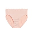 thumbnail image 3 of Women's Bali DFPC62 Passion For Comfort Hi-Cut Brief Panty (Sheer Pale Pink 6), 3 of 7