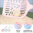 thumbnail image 5 of CRILSTYLEO 3-Pack Deep Shovel Sifter for Cat Litter Box, PP Plastic Scoop for Easy and Comfortable Pet Cleanup, 5 of 7