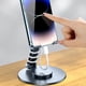 thumbnail image 4 of Kearding Soporte para tableta manos libres Fácil instalación y soporte compacto para teléfono móvil Soporte para teléfono gris oscuro Type3 NO3, 4 of 6