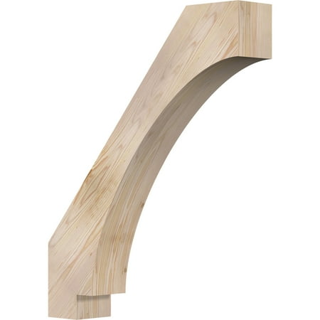 

Ekena Millwork 5 1/2 W x 28 D x 34 H Imperial Smooth Brace Douglas Fir
