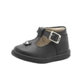 thumbnail image 4 of Zapato Escolar Para Niña Dogi Piel Negro Plantilla Arco En T negro 13.5, 4 of 6