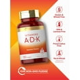 thumbnail image 5 of Vitamin ADK | 150 Softgels | Non-GMO and Gluten Free | by Carlyle, 5 of 7