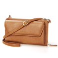 thumbnail image 1 of Monedero tipo cartera, bandolera, bolso de mano RFID nuoku para mujer, 1 of 7