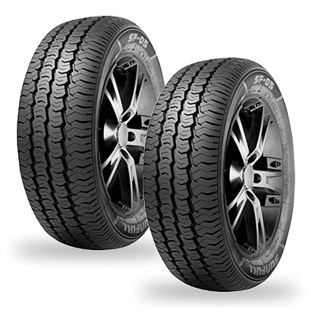 Par de Llantas SUNFULL SF-05 185/R14C 100R