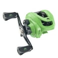 thumbnail image 6 of HAUT TON TT200 Green Baitcasting Fishing Reel Aluminum alloy Spool 7.2:1 High Speed Gear Ratio 4+1 Bearings 8KG/13.64Lb Max Drag, 6 of 8