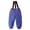 Blue, variant on Hotiary 2-6Y Toddler Baby Boys Girls Winter Warm Thicken Bib Pants Windproof Ski Snow Pant With Pockets