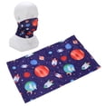 thumbnail image 3 of Outdoor Face Scarf, Soft Breathable Neck Gaiter Compact  for Hot Summer Space,Ocean, 3 of 7