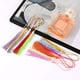 thumbnail image 5 of 120 piezas llavero borlas perfecl anillos para manualidades colgantes de borla, 5 of 8