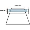 thumbnail image 2 of Red de voleibol de playa de 9,5 m x 1m con estante de voleibol, bolsa de voleibol, competición a juego, red de voleibol de entrenamiento estándar JM MX-0135316FYD, 2 of 5