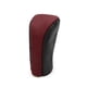 thumbnail image 1 of Tapa Protectora Transpirable para Pomo de Cambios Piél Sintética Color Rojo Cierre Cremallera, 1 of 1