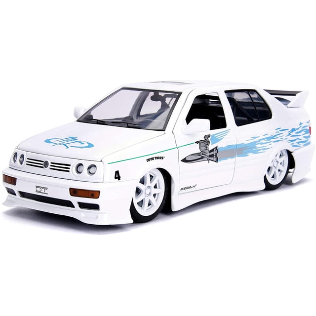 Coche Jada Toys Fast & Furious 1:24 Volkswagen Jetta de Jesse