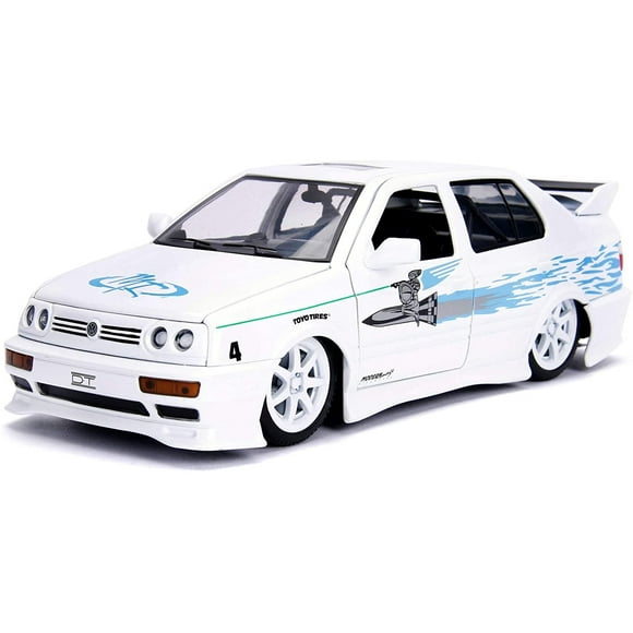 Coche Jada Toys Fast & Furious 1:24 Volkswagen Jetta de Jesse