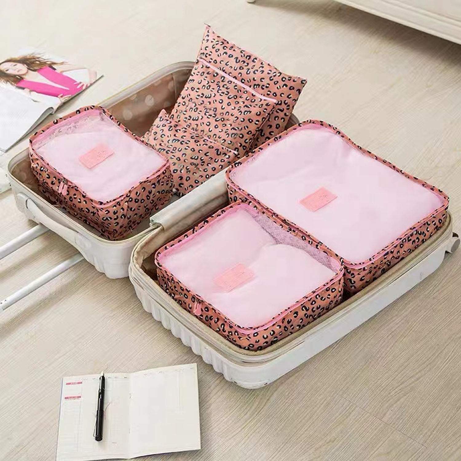 9Pcs Packing Cubes for Travel Luggage Organiser Bag, iMounTEK ...