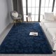 thumbnail image 5 of - Alfombra esponjosa azul marino para recámara, sala de estar, 4 x 6 pies, rectangular, alfombra mullida de felpa para niñas y niños, alfombra antideslizante y lavable para cuarto de bebé,, 5 of 5