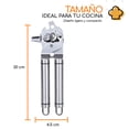 thumbnail image 4 of Abrelatas Manual Bazzeff Acero Inoxidable Sacacorchos Can Opener, 4 of 7