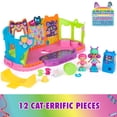 thumbnail image 2 of Gabby's Dollhouse, Party Room Playset with Exclusive Toy Figures, Dollhouse Furniture, Accessories & Fidget Play, Kids Toys for Girls and Boys Ages 3+, 2 of 4