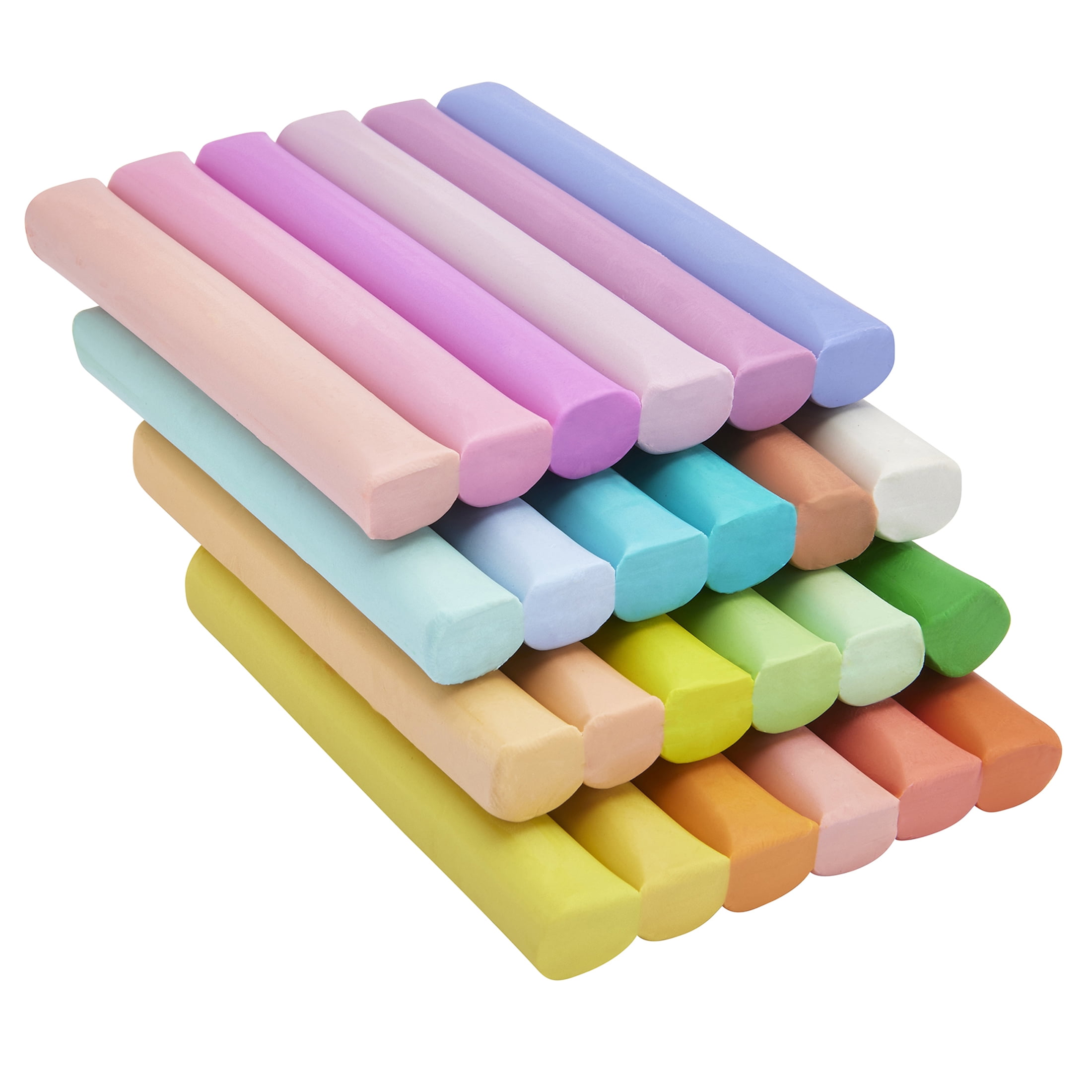 Cra-Z-Art Modeling Clay Creamy Pastel Colors, 24 Colors