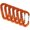 Orange, variant on 6 PCS Carabiner 12KN Heavy Duty Carabiner Clips for Hammocks Camping Hiking Backpacking