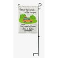thumbnail image 4 of Printtoo White Better To Be Lost In The Camper Than Be Found At Home Family Camping Car Personalized Camping Flags For Campers Double Sided CampsiteFlagOutdoor GardenFlags, 4 of 4