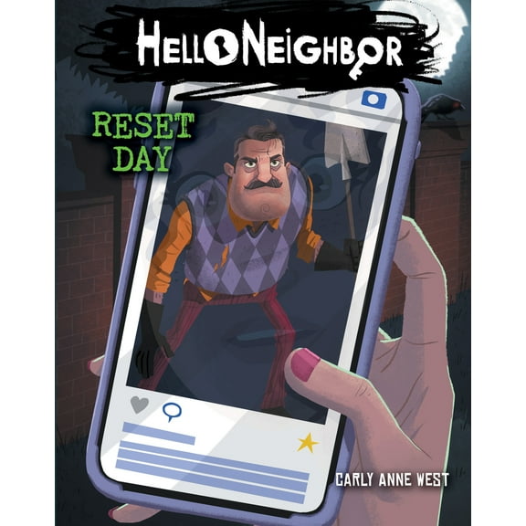 Pre-Owned Reset Day: An Afk Book (Hello Neighbor #7) (Paperback) 1338717405 9781338717402