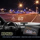 thumbnail image 1 of 3 '' Sistema de Advertencia de Velocidad del proyector del Tablero de Instrumentos HUD Head-Up Colorido con Interfaz OBDII/EUOBD Velocidad del vehículo mph/KPM Unbranded QC01014, 1 of 7