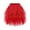 #140-Red, variant on AUNVITO Women's High Waist Layered Tutu-Style Skirt Puffy Ruffle Mesh Spring Summer Casual Party