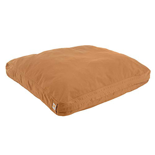Premium Pet Bed With Water-Repellent Coating Carhartt Durable Canvas Dog Bed 
