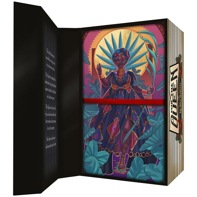 Critical Role: for The Queen - A Storytelling Card Game, Build A Tale of Love-Betrayal-Doubt-Devotion, Cooperative Gameplay, Ages 13+, 2-6 Players Critical Role: for The Queen - A Storytelling Card Game, Build A Tale of Love-Betrayal-Doubt-Devotion, Cooperative Gameplay, Ages 13+, 2-6 Players