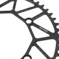 thumbnail image 3 of Bike Chainring, 130 BCD Positive Negative Teeth Single Chainring Ultra Light LP Aluminium Alloy Bike Chain Wheel Wonderful Cycling Accessory for Bike56T, 3 of 7
