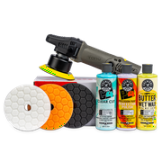 Chemical Guys TORQX 5.5 in Random Orbital Polisher Cut and Polish Kit