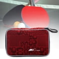 thumbnail image 3 of Table Tennis Zipper Closure Racket Storage Bag Practical Oxford Cloth Handle, 3 of 3