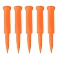 thumbnail image 5 of GARENDE 4x5x Golf Tees Portable Golf Simulator Tees for Home Driving Range Mats Indoor orange 4 Pcs, 5 of 9
