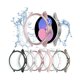 thumbnail image 1 of wonima02 [6+8 Pack for Samsung Galaxy Watch FE/Galaxy Watch 5/4 40mm Screen Protector Case, Hard PC Protective Bumper Shell + Anti-Fog Tempered Glass Film, Waterproof Face Cover Set, 1 of 1