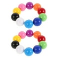 thumbnail image 3 of 20pcs Small Colored Plastic Balls for Kids Games Replacement Ball for Ball Drop Toy Counting Balls for Learning Versatile Math Teaching Supplies, 3 of 8